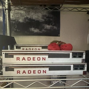 Radeon graphics cards from the archive
